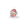 Mystic Diglett (Christmas)